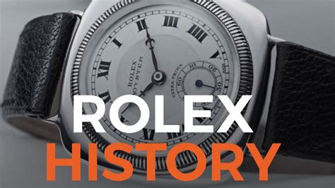 the story of rolex|Rolex history facts.